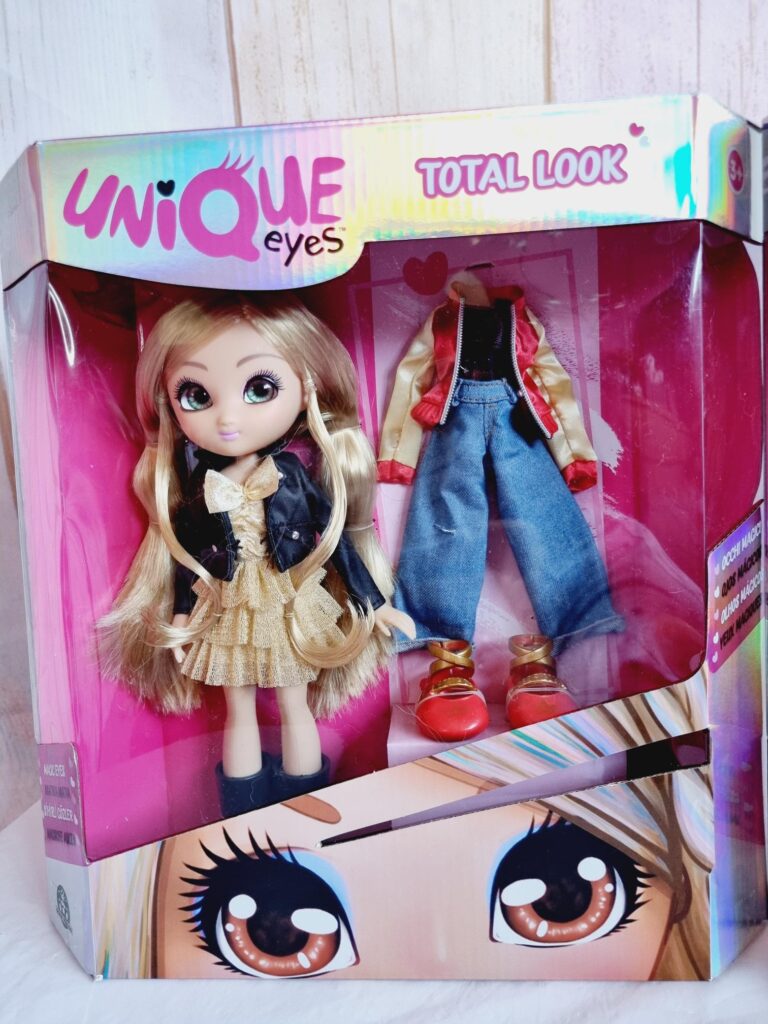 Unique Eyes Fashion Doll Rebecca — Flair Leisure Products
